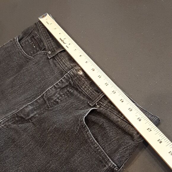 Gloria Vanderbilt Gray Amanda Jeans - Picture 11 of 11